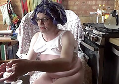 Shemale Sveta-Ave. White ass