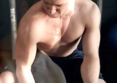 Next Door Male: Wes' Soft Eyes Match His Hard Cock