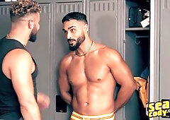 Missionary, gay jockstrap, inhale