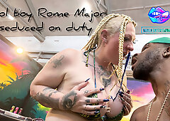 Pool Boy Rome Major Seduced By Livie Blainn