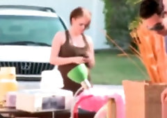 Gay fuck during garage part5