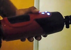 Bushmanjim blows his blast attempting out our fresh Sohimi dark knight masturbator