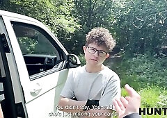 HUNT4K. Cuck Spook. Hawt sex with Era Queen & Charlie Dean