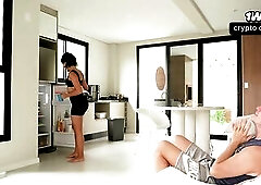 “Do u wanna try?” - Coach bangs his Client, Role Play