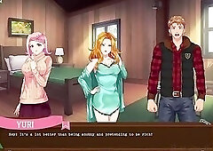 Camp Buddy: Scoutmaster Season [Goro Route] - All Endings Playthrough Part 3