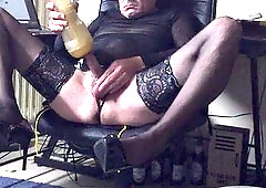 In my new High Heels