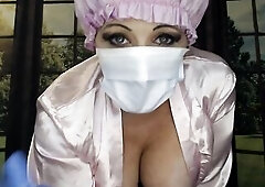 Oh worthwhile, u're lastly here for your checkup! It's been a whilst, so im plan to have to check anything. Your heart pressure, temp, etc. 