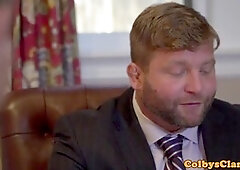 Facial hair, oldvsyoung, office