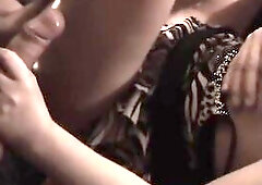 Hawt wife Lindy gets group-fucked by over thirty boyz in the local swingers club.