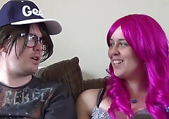 Redhead Is A Swallower