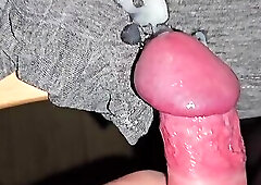 Pushing the penis into the artificial vagina and subsequent ejaculation 😍