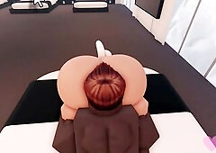 Roblox Bunny Floozy gets drilled