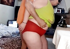 My stepson crave emptied his nuts to my throat