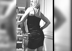Hawt golden-haired mother i'd like to fuck with tiny breasts and hawt butt, shows off what this babe has…