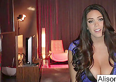 girlfriend experience with Alison Tyler in a motel