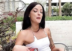 GOTFILLED Charlie Valentine entreats me to cum inside her