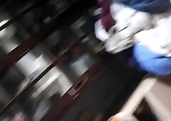 young blonde sissy crossdresser swallows huge load 2