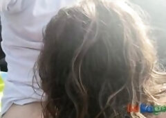 Risky Public Beach Blowjob - Big Cock, Amateur Teen