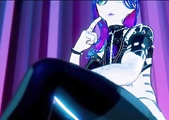 Вспышка камеры - Витуберша устраивает ОГРОМНЫЙ беспорядок на полу студии 1 серия