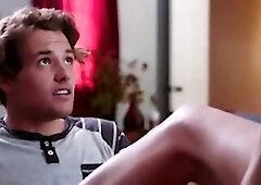 Large butt and large bazookas gf screwing large penis and hardcore