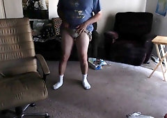 PULL SHORTS ARE THE WAY UP LITTLE JACK-OFF