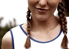 3rd Degree: Big Dicked Donny with Shaved Pussy