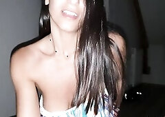 Got her number - Fuking her with nylons on after party