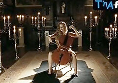 Vaile Fuchs Butt,  Thong Scene  in Mord In Bester Gesellschaft