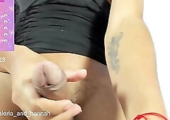 Another Delicious Girlcock Closeup