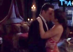 Leighton Meester Sexy Scene  in Gossip Girl