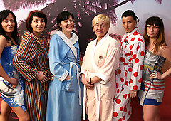 Watch These Women Unload And Relax Naked - MatureNL