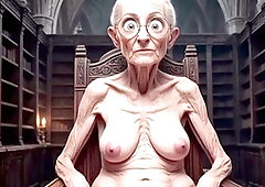 Mature housewives, in english, hairy mature