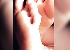 Foot Fetish/Sock Fetish with lotion request