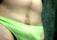 Punk guy unwrap taunt