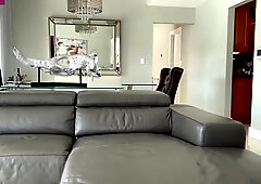 Armani Black Fucked Hard On Couch By Jmac