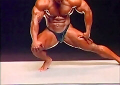 David Henry Sexy Onstage Posing