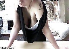 Faith making hard decisions.