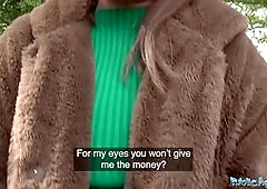 Anna Polina Gets her Perfect Boobs out for a Fucking