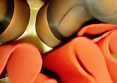 BlueGirl70 Chubby Upskirt Booty