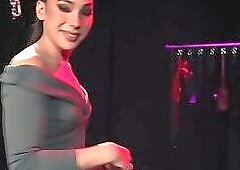 Kasey Kei and Aria Valencia fucked in a sex dungeon