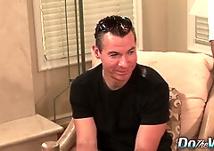 Blonde Cuckolding Wife Kasey Grant Has Her Asshole Stretched