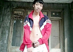 Penis masturbation, amateur blowjobs, in front of