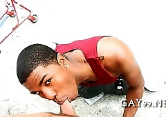 Great gay interracial fun