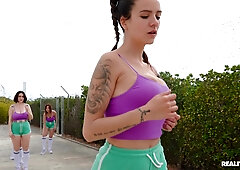 Teens Love Huge Cocks - Handle My Balls 1 - Alice Fantasy
