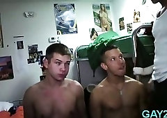 Fucking ass while he sucks