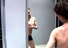 A nasty gym encounter