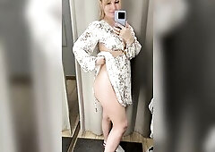 Public Squirt Dressing room mother I'd like to fuck Butt
