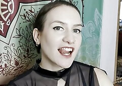 Femdom Mistresse Bites Her Serf - Biting Dominant-bitch