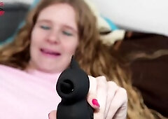 My parents had just left the abode when I took the chance! I'm stealing my mommy's sex tool and getting it with him! So kewl and indecent! I