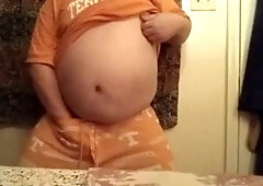 Chub stripping, grandpa striptease, grandpa strips off